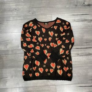Korea Heart Sweater